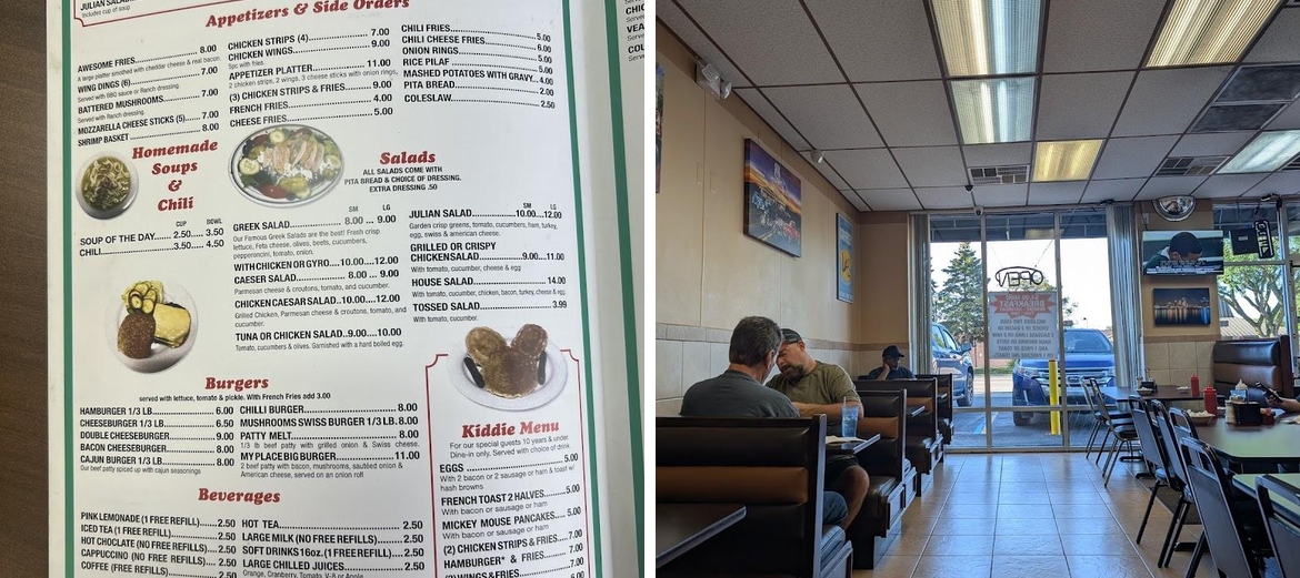 My Place Restaurant