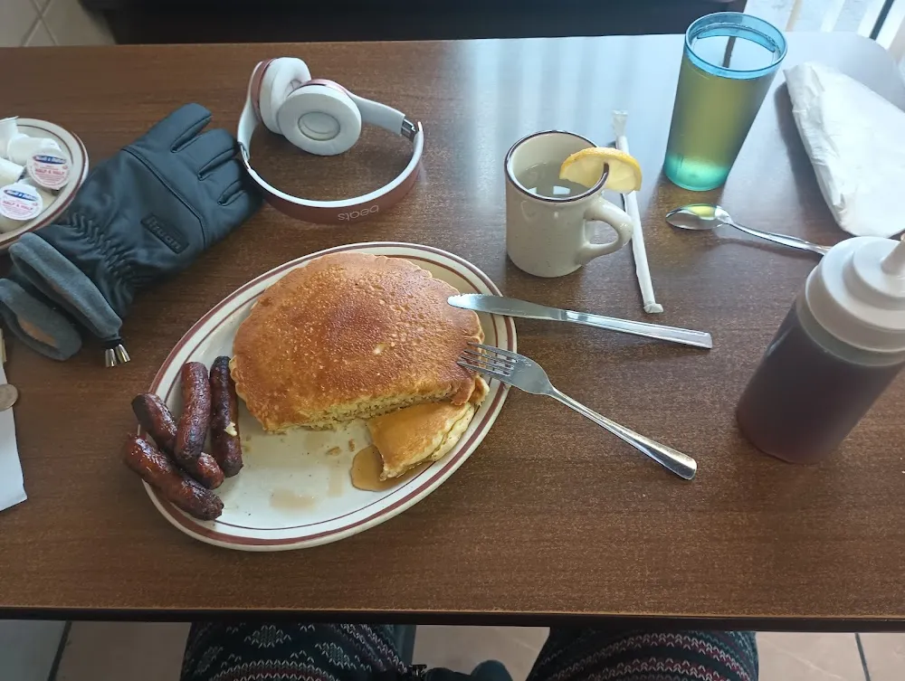 Pancake and Sausage Links