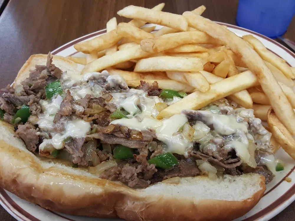 Philly Steak Sandwich