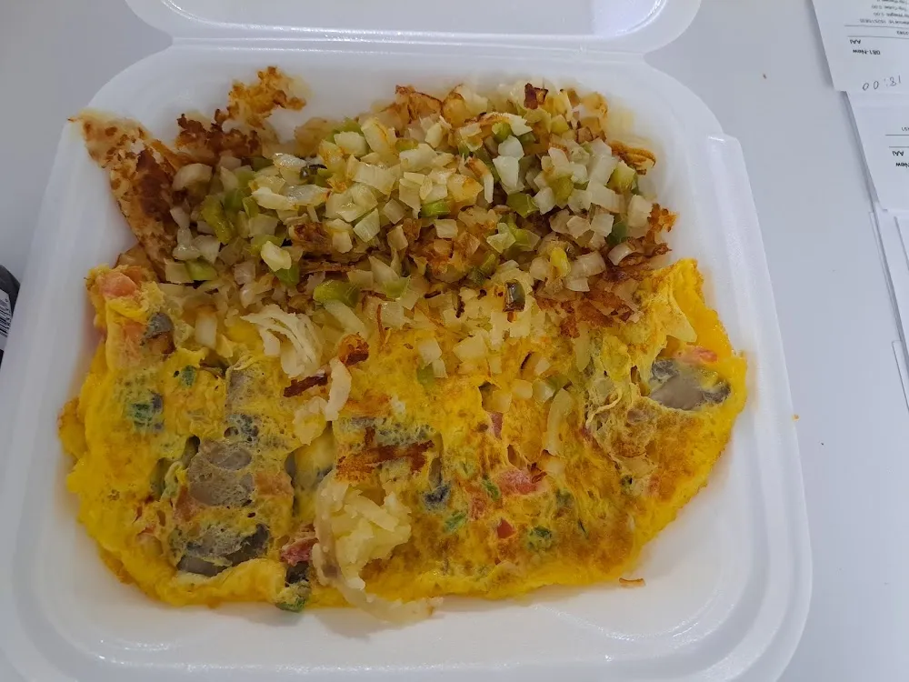 Vegetarian Omelette
