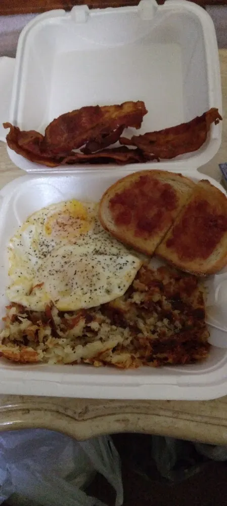 With Sausage Patties & Hash Browns